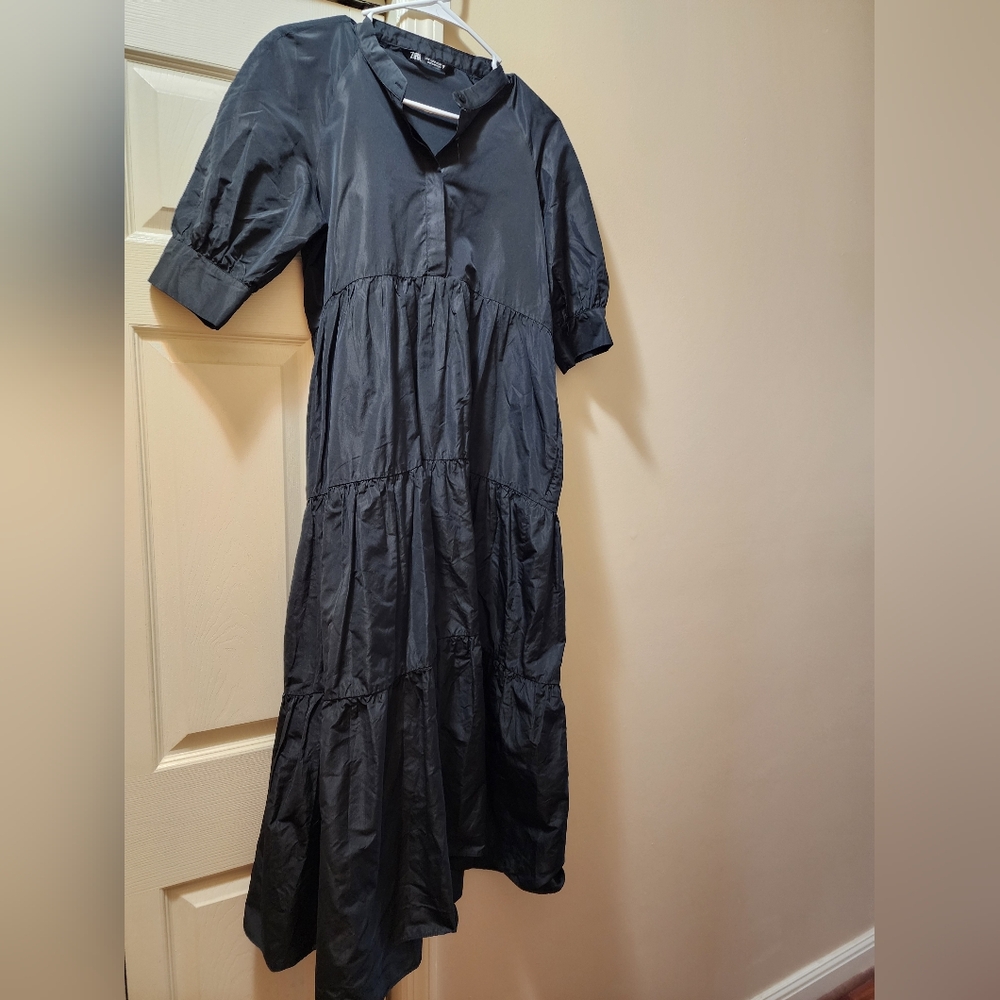 Zara Black Maxi Dress